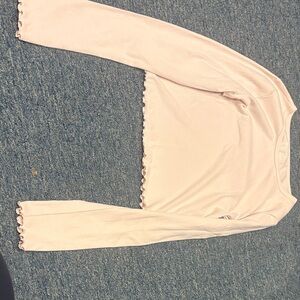 Aeropostale Light Pink Long Sleeve Top